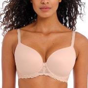 Freya BH Offbeat Moulded Demi T-Shirt Bra Beige C 70 Dam