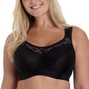 Miss Mary Cotton Simplex Underwire Bra BH Svart C 75 Dam