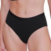 Sloggi Trosor GO Casual Midi Brief Svart bomull XX-Large Dam