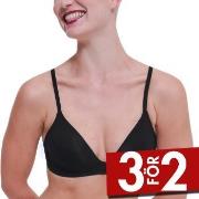 Sloggi BH GO Casual Padded Bra Svart S+ Dam