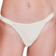 Sloggi Trosor GO Casual Tiny Tanga Brief Benvit bomull X-Large Dam