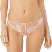 Wacoal Trosor Lace Perfection Tanga Beige Large Dam