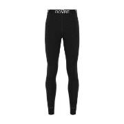 Dovre Organic Wool Long Johns Svart merinoull Small Herr