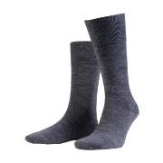 Amanda Christensen Strumpor Icon Merino Wool Sock Grå Strl 35/36