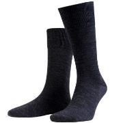 Amanda Christensen Strumpor Icon Merino Wool Sock Antracit Strl 37/38