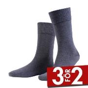Amanda Christensen Strumpor Noble Ankle Socks Grå Strl 47/48