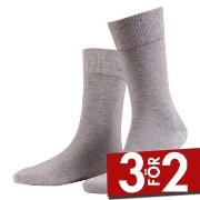 Amanda Christensen Strumpor Noble Ankle Socks Gråmelerad Strl 41/42