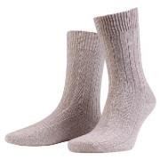 Amanda Christensen Strumpor Supreme Wool Sock Gråmelerad Strl 43/46