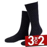 Amanda Christensen Strumpor True Ankle Dot Sock Svart Strl 43/46 Herr