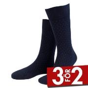 Amanda Christensen Strumpor True Ankle Dot Sock Marin Strl 47/50 Herr