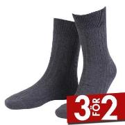 Amanda Christensen Strumpor True Ankle Rib Sock Antracit Strl 43/46 He...