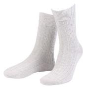 Amanda Christensen Strumpor True Ankle Rib Sock Sand Strl 43/46 Herr