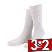 Amanda Christensen Strumpor 3P True Ankle Soft Top Sock Sand Strl 43/4...