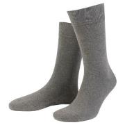 Amanda Christensen Strumpor 3P True Combed Cotton Sock Oliv Strl 43/46