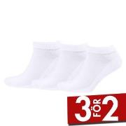 Amanda Christensen Strumpor 3P True Sneaker Sock Vit Strl 35/38 Herr