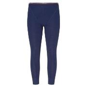 Jockey Spurt Cotton Long Johns Navy bomull Medium Herr