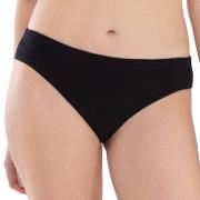 Mey Trosor Organic Cotton Jazz Briefs Svart bomull Small Dam