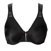 Trofe Laura Minimizer Bra BH Svart F 75 Dam