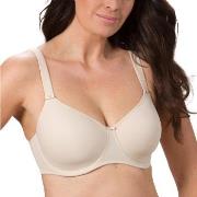 Trofe Sanna T-shirt Underwire Bra BH Beige G 65 Dam