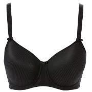 Trofe Sanna Underwire Stripe Bra BH Svart C 70 Dam