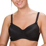 Trofe Sanna Underwire Stripe Bra BH Svart E 70 Dam