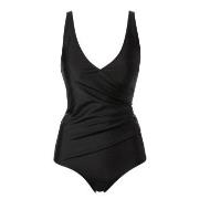 Trofe Solid Aruba Swimsuit Svart 40 Dam