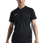 Craft Pro Control Impact Polo M Svart polyester Large Herr