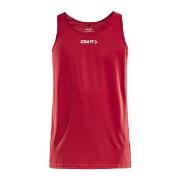 Craft Rush Singlet M Röd polyester X-Large Herr