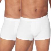 Sloggi Kalsonger 4P Men 24 7 Short Vit bomull Large Herr