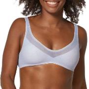 Sloggi BH 3P Oxygene Infinite Soft Bra Ljusblå Small Dam