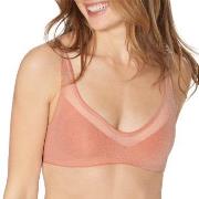 Sloggi BH 3P Oxygene Infinite Soft Bra Beige Large Dam