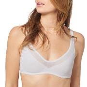 Sloggi BH 2P Oxygene Infinite Soft Bra Vit Large Dam