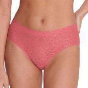 Sloggi Trosor 3P ZERO Feel Lace 2.0 High Waist Brief Rosa Small Dam