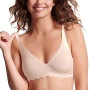 Sloggi BH ZERO Microfibre 2.0 Soft Bra Creme X-Large Dam