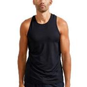 Craft ADV Essence Singlet M Svart polyester Large Herr