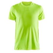 Craft ADV Esssence SS Tee M Limegrön polyester 4XL Herr