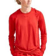 Craft Essence LS Tee Men Röd polyester XX-Large Herr