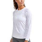 Craft Essence LS Tee Women Vit polyester XX-Large Dam