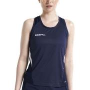 Craft Pro Control Impact Singlet W Marin polyester Large Dam