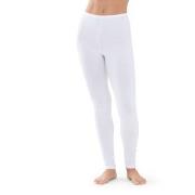 Mey Superfine Organic Leggings Vit bomull 44 Dam