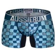 aussieBum Kalsonger 2P CottonSoft 2.0 Hipster Blå bomull X-Large Herr