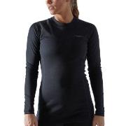 Craft Core Warm Baselayer Set Women Svart polyester Small Dam