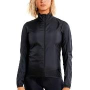 Craft Essence Light Wind Jacket W Svart polyester Small Dam