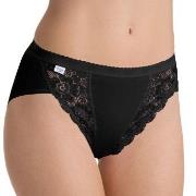 Sloggi Trosor Chic Tai Brief Svart bomull 48 Dam