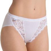 Sloggi Trosor Chic Tai Brief Vit bomull 40 Dam