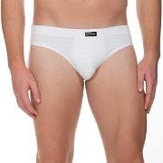 Bruno Banani Kalsonger 2P Check Line 2.0 Sports Brief Vit polyamid XX-...