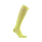 Craft Strumpor ADV Compression Sock Limegrön polyamid Strl 34/36