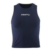 Craft Rush 2 0 Crop Singlet W Marin X-Small Dam