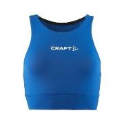 Craft Rush 2 0 Crop Top W Kornblå Medium Dam