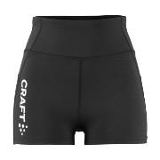 Craft Rush 2 0 Hot Pant W Svart Medium Dam